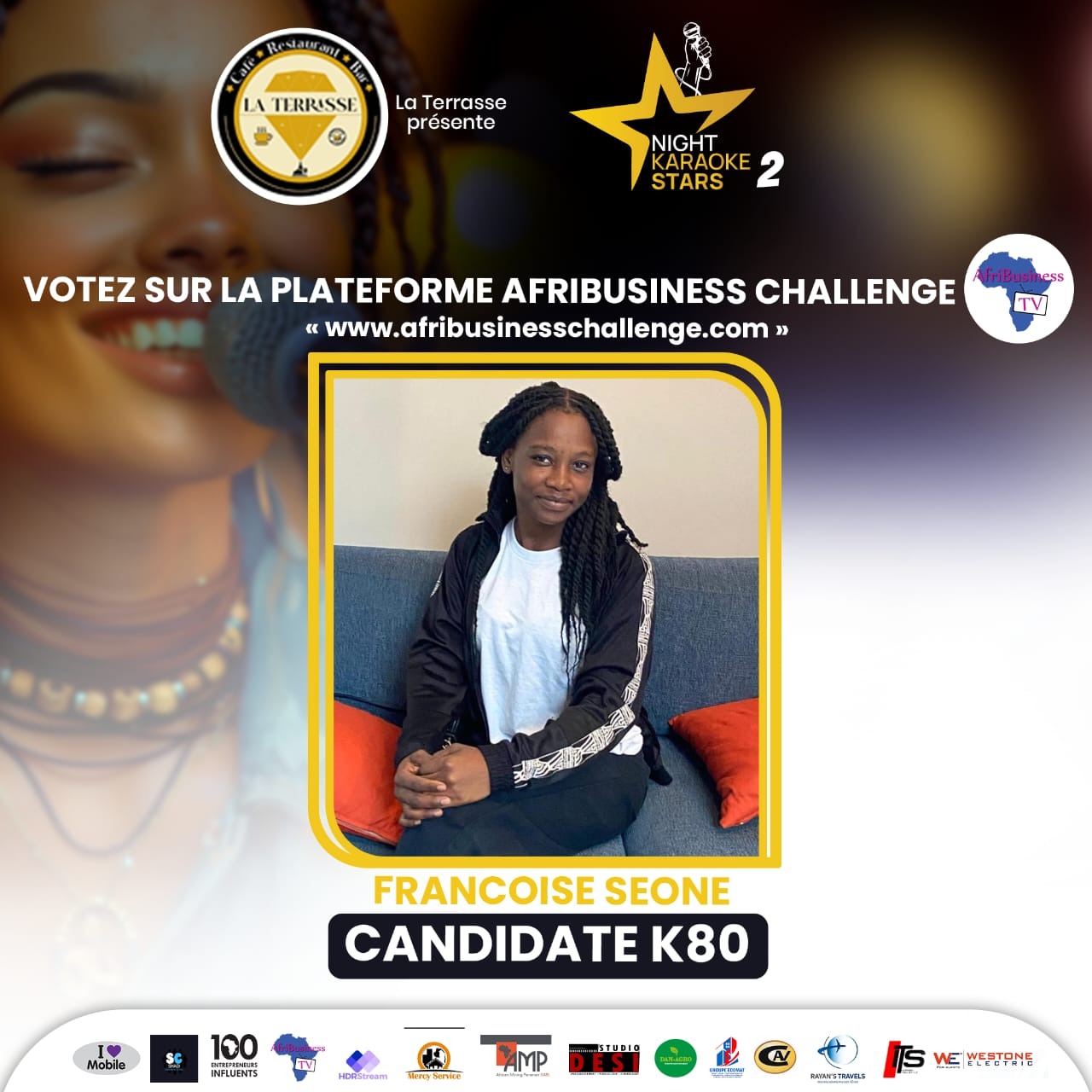 Mme. FRANCOISE SEONE