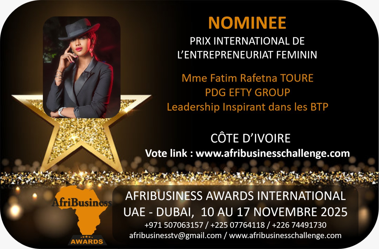 Mme. FATIM RAFETNA TOURÉ 