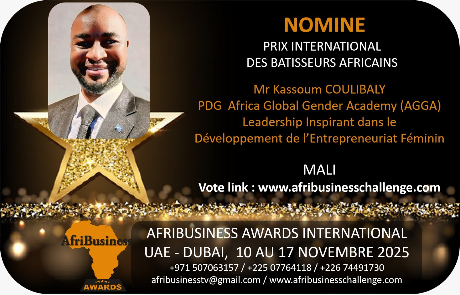 M. Kassoum COULIBALY