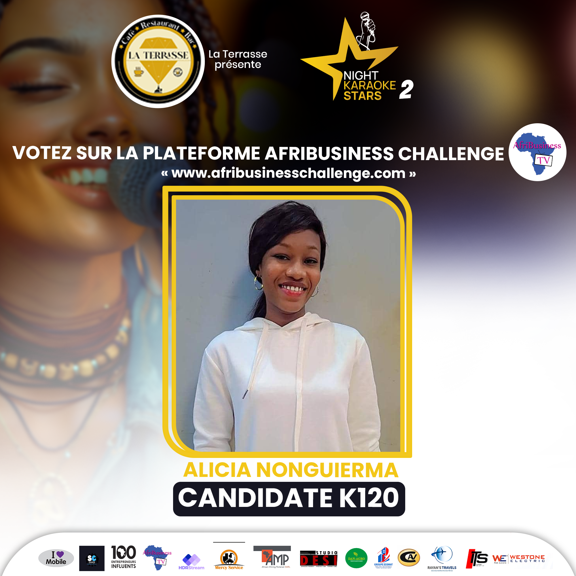 Mme. ALICIA NONGUIEMA