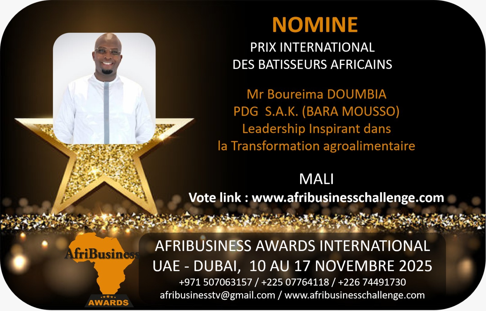 M. BOUREIMA DOUMBIA