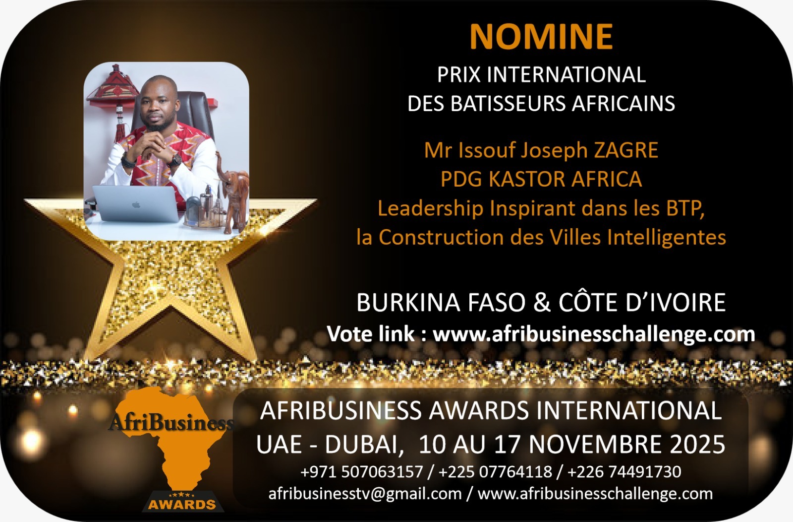 M. ISSOUF JOSEPH ZAGRE