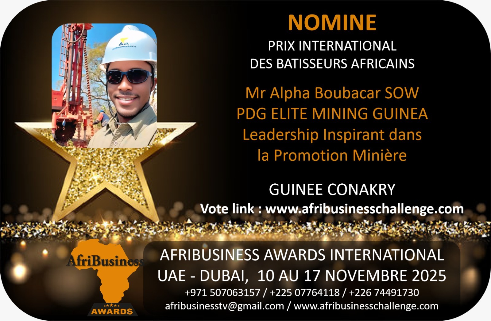 M. ALPHA BOUBACAR SOW