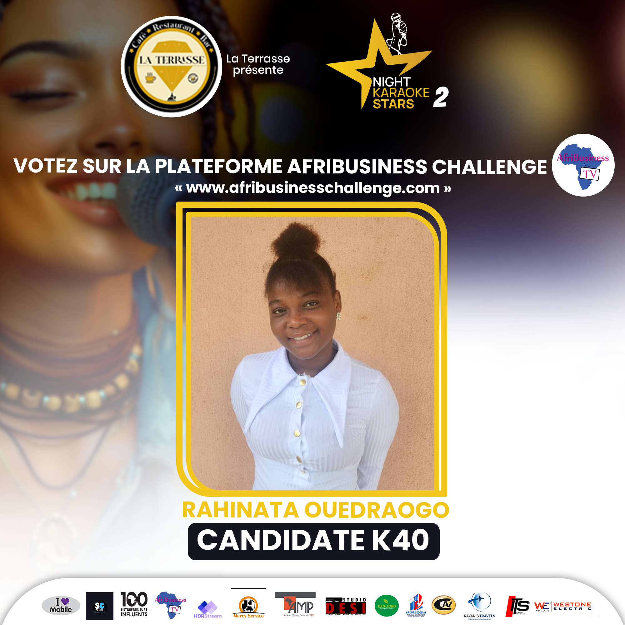 Mme. RAHINATA OUEDRAOGO